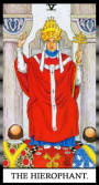 THE HIEROPHANT.